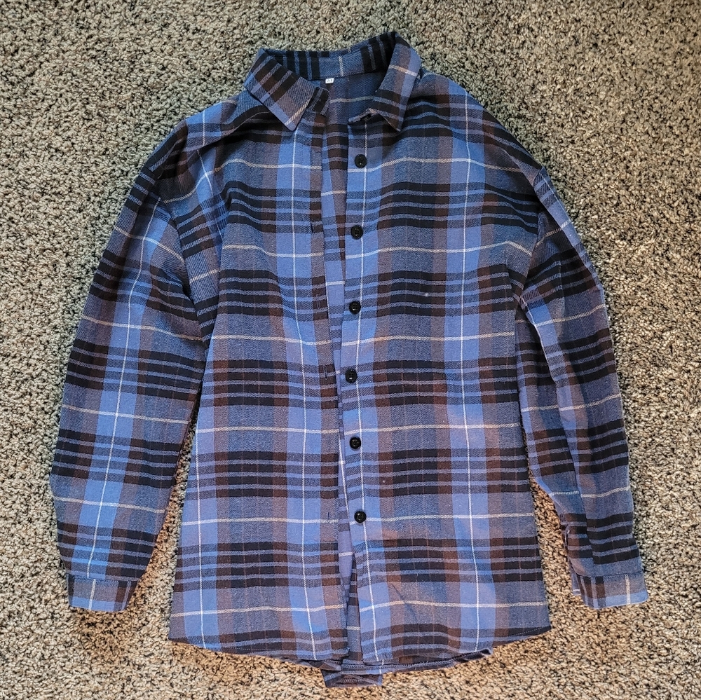 New Flannel Button Down - image 7